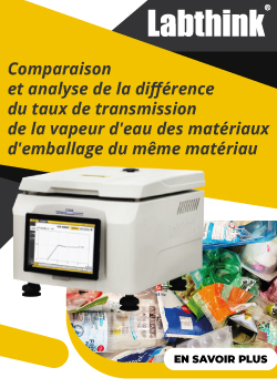 Taux de transmission Labthink